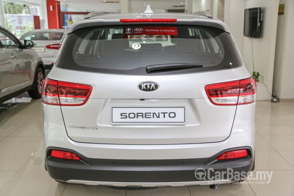 Kia Sorento UM (2016) Exterior