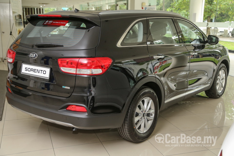 Kia Sorento UM (2016) Exterior