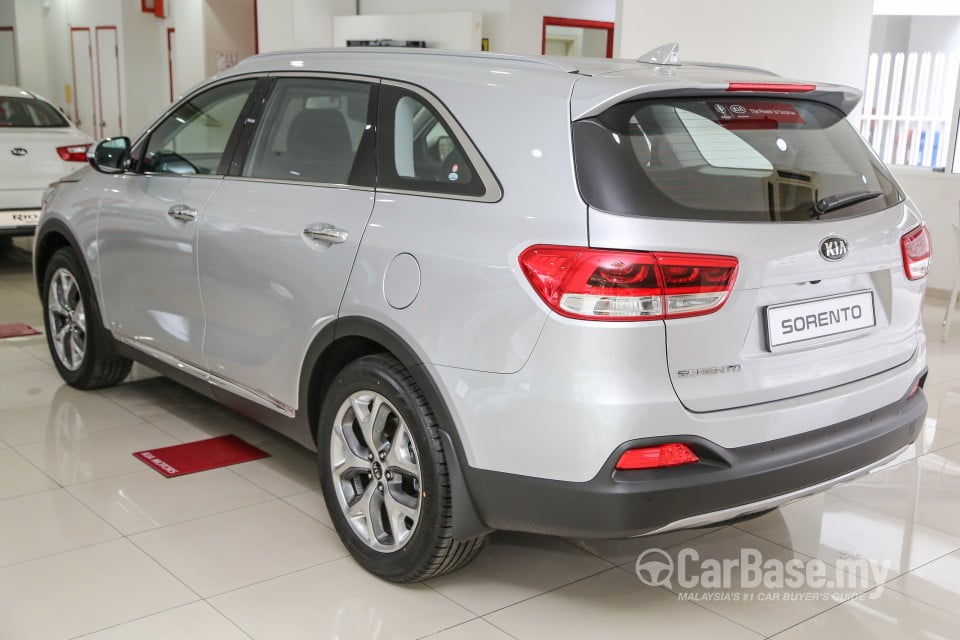 Kia Sorento UM (2016) Exterior