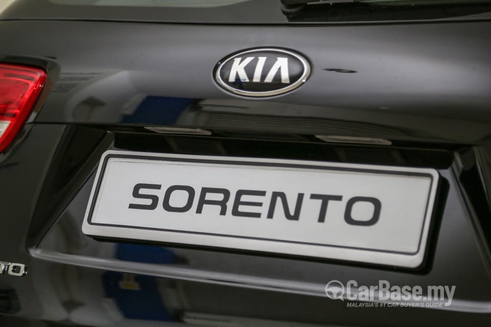 Kia Sorento UM (2016) Exterior
