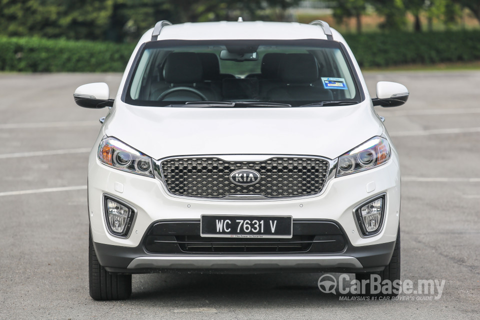 Kia Sorento UM (2016) Exterior