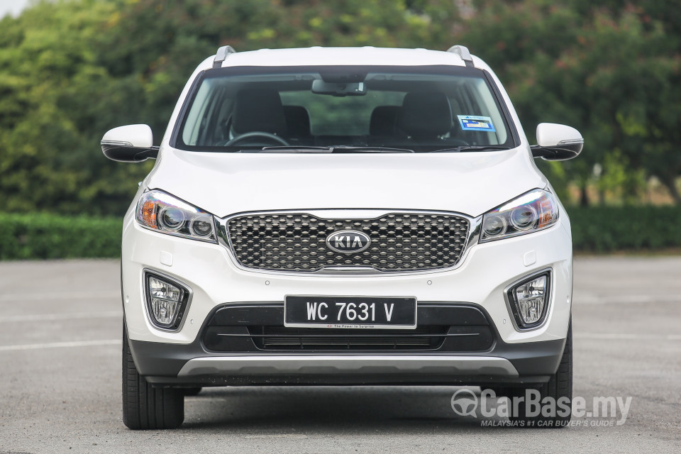 Kia Sorento UM (2016) Exterior