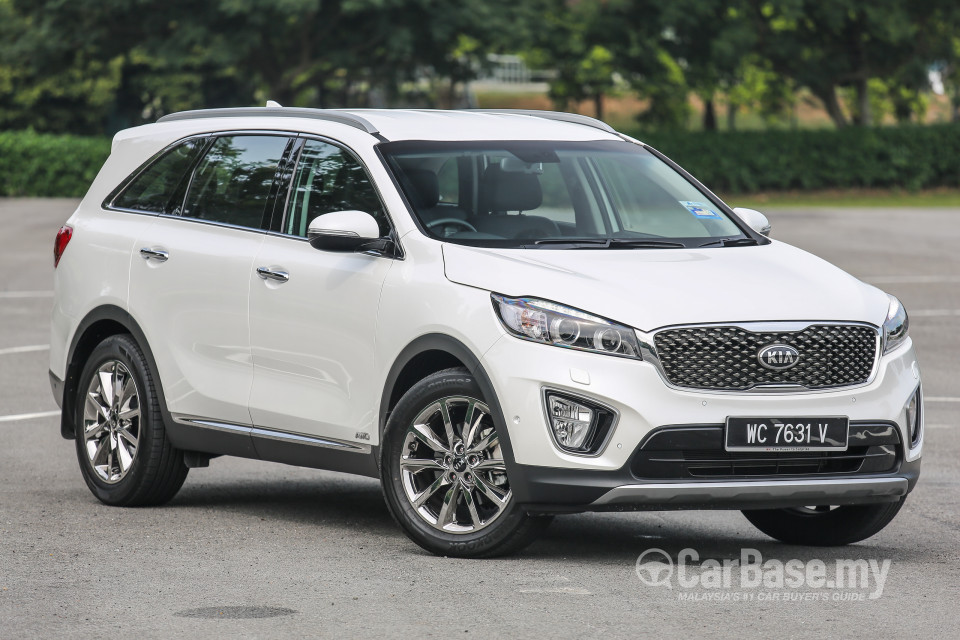 Kia Sorento UM (2016) Exterior