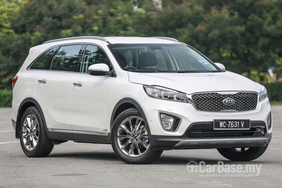 Kia Sorento UM (2016) Exterior