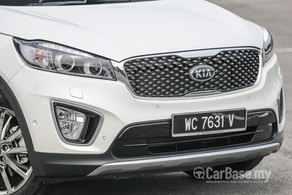 Kia Sorento UM (2016) Exterior
