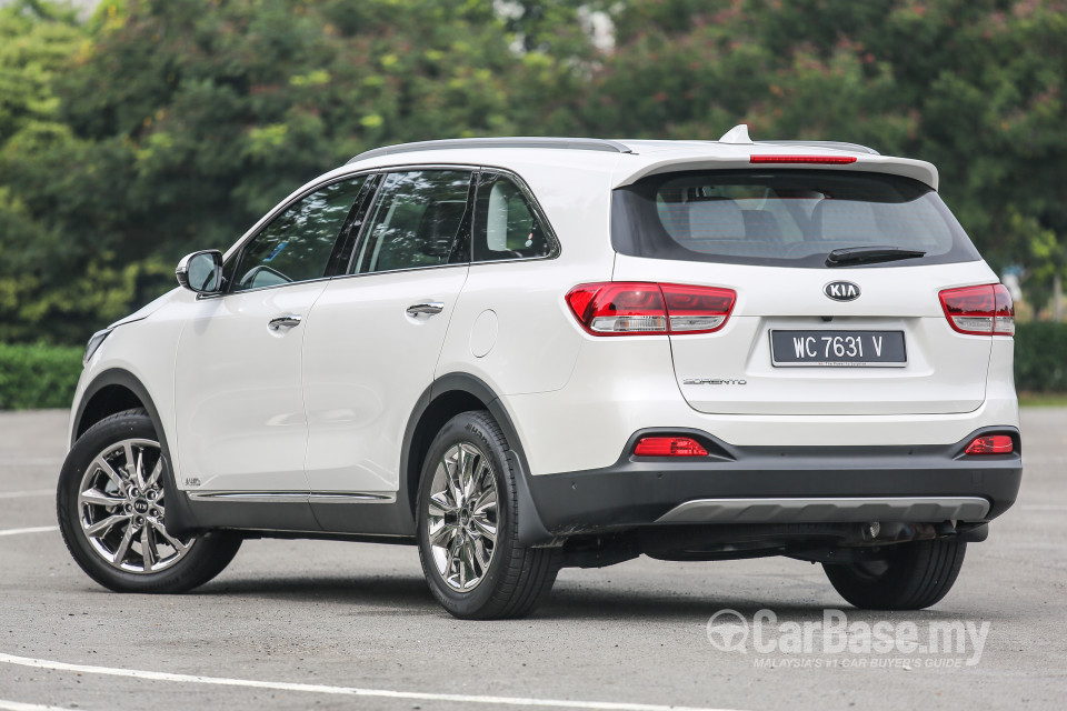 Kia Sorento UM (2016) Exterior