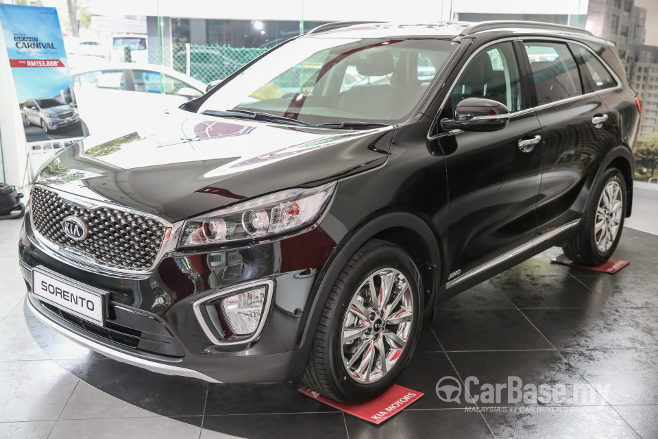 Kia Sorento UM (2016) Exterior