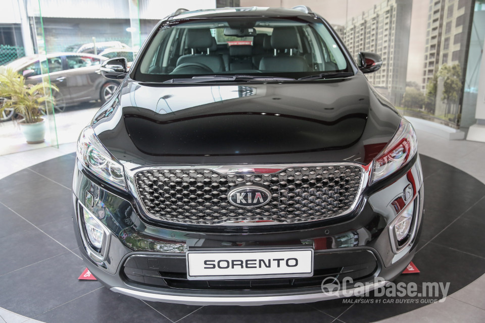 Kia Sorento UM (2016) Exterior