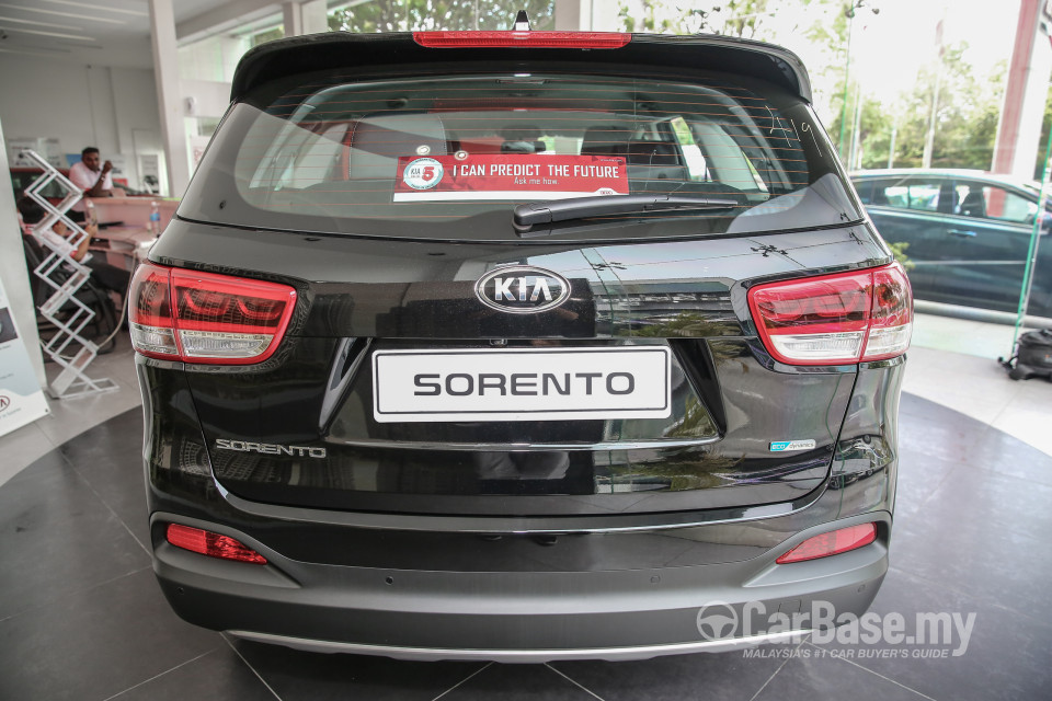 Kia Sorento UM (2016) Exterior