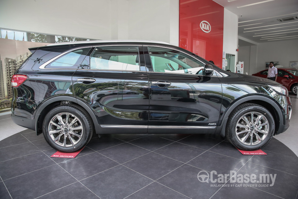 Kia Sorento UM (2016) Exterior