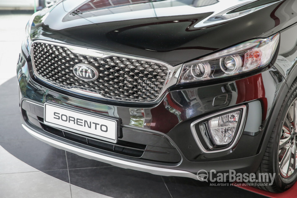 Kia Sorento UM (2016) Exterior