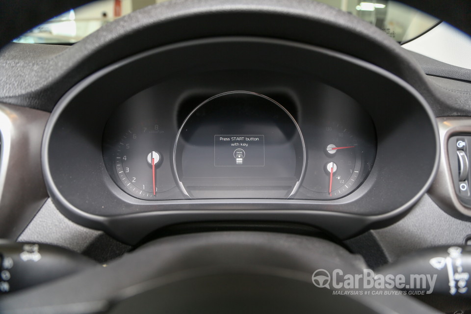 Kia Sorento UM (2016) Interior