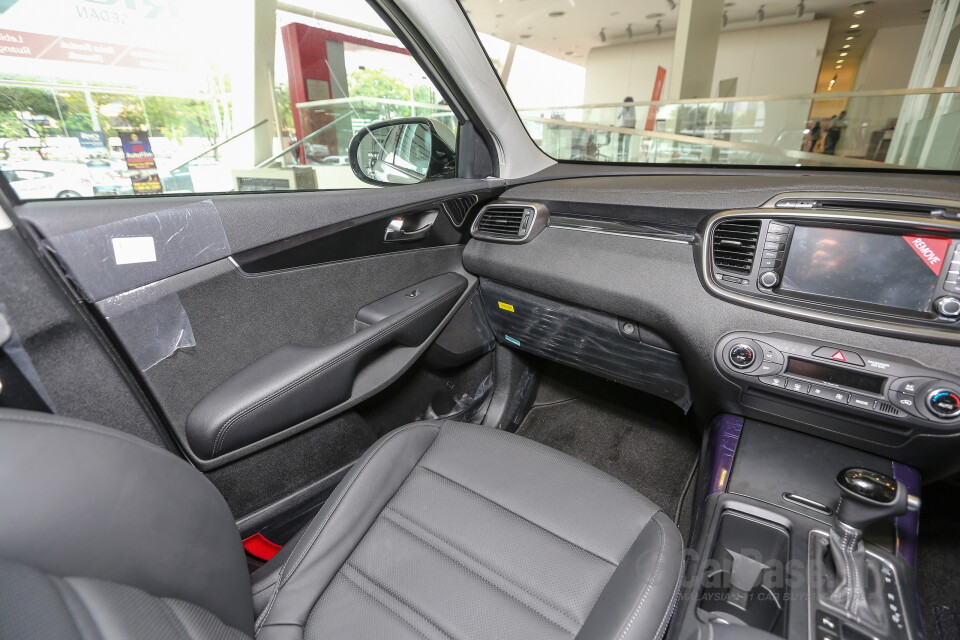 Mazda MX-5 ND (2015) Interior