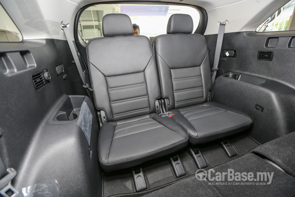 Kia Sorento UM (2016) Interior