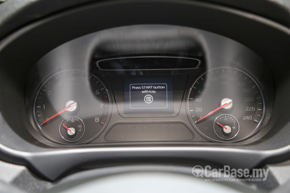 Kia Sorento UM (2016) Interior
