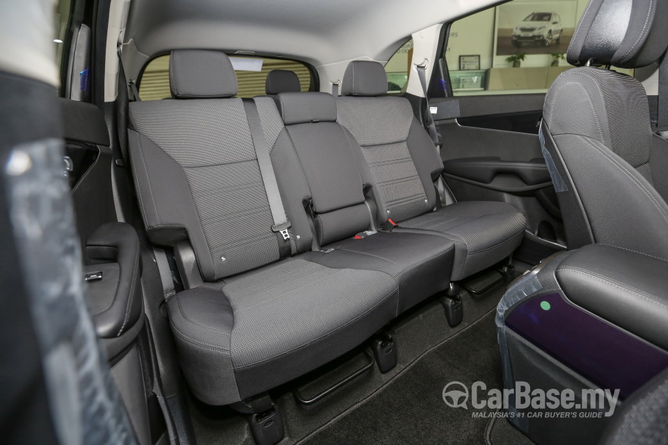 Kia Sorento UM (2016) Interior