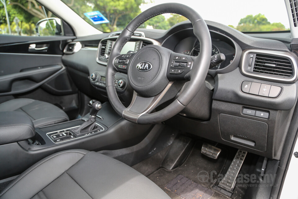 Mazda MX-5 ND (2015) Interior