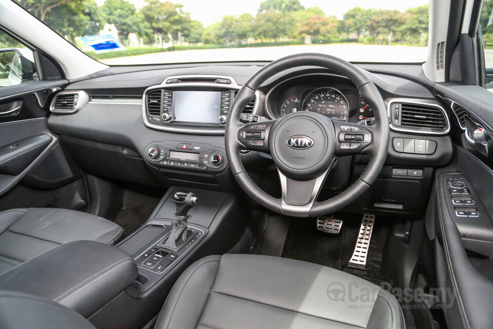 Mazda MX-5 ND (2015) Interior