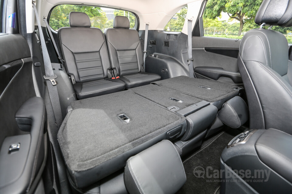 Ford Ranger T6 Facelift 2 (2018) Interior