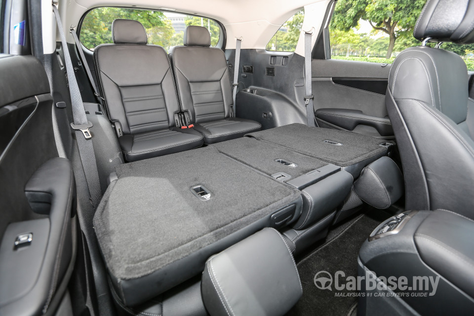 Kia Sorento UM (2016) Interior