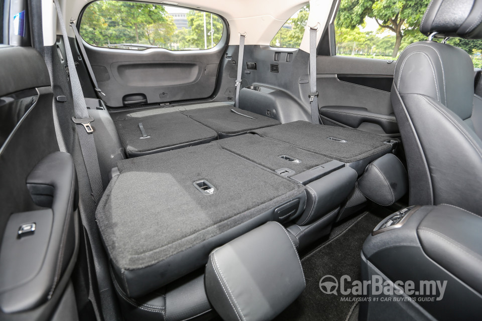 Kia Sorento UM (2016) Interior