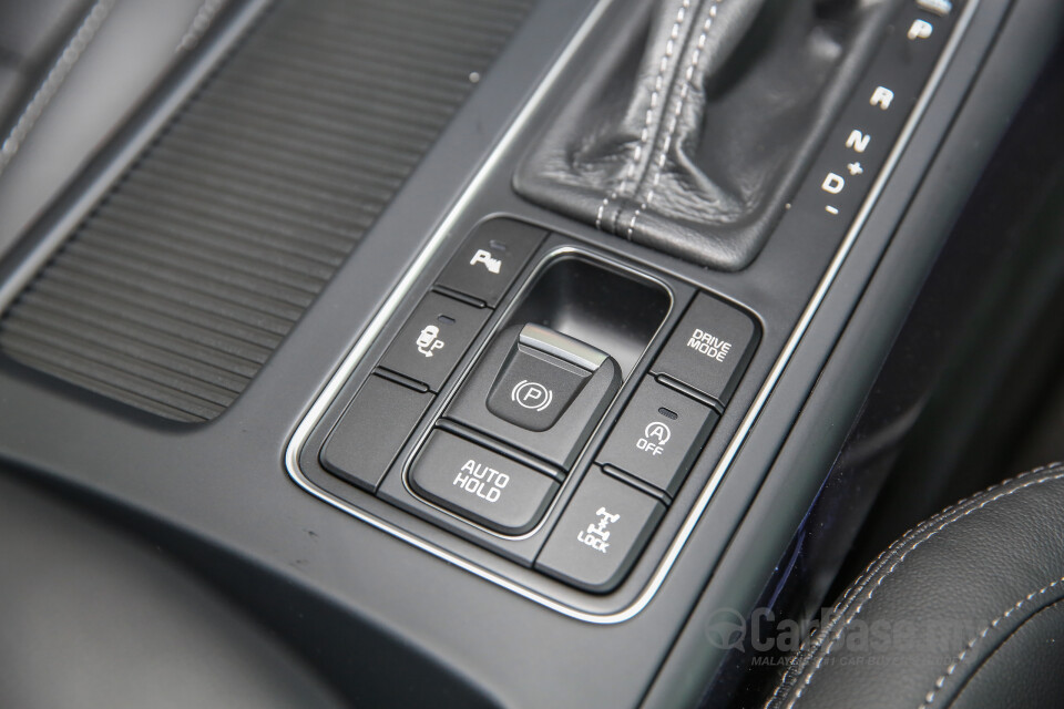 Mazda MX-5 ND (2015) Interior