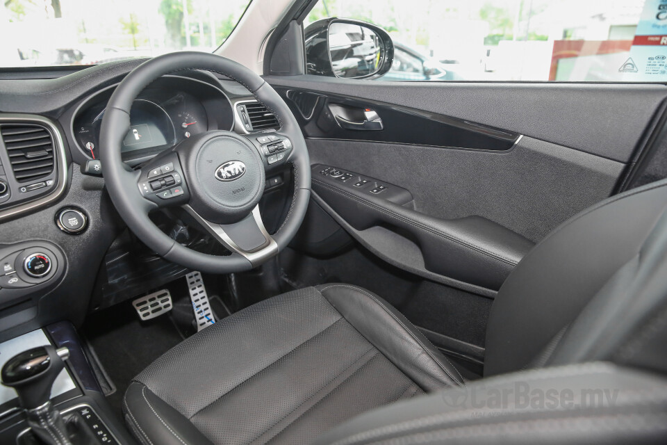 Mazda MX-5 ND (2015) Interior