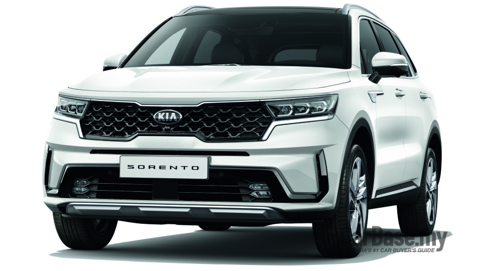 Kia Sorento MQ4 (2023) Exterior