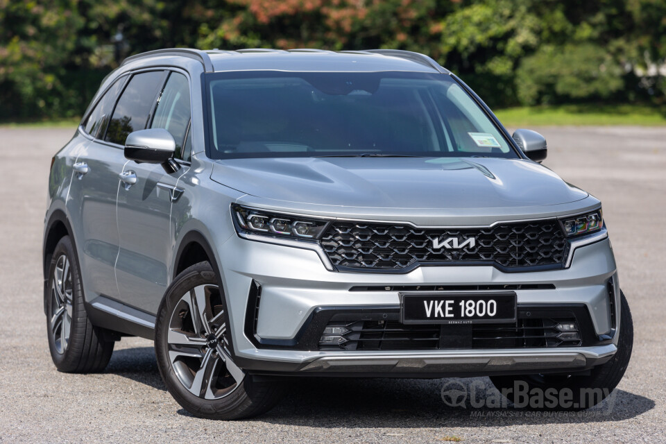 Kia Sorento MQ4 (2023) Exterior