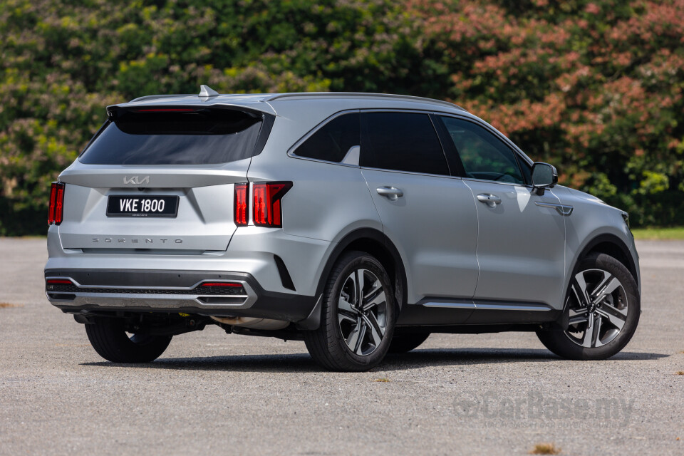 Kia Sorento MQ4 (2023) Exterior