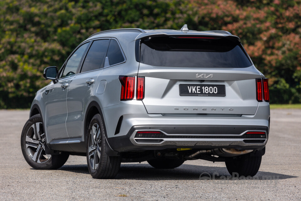 Kia Sorento MQ4 (2023) Exterior