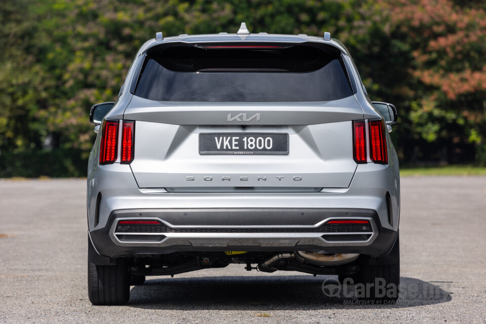 Kia Sorento MQ4 (2023) Exterior