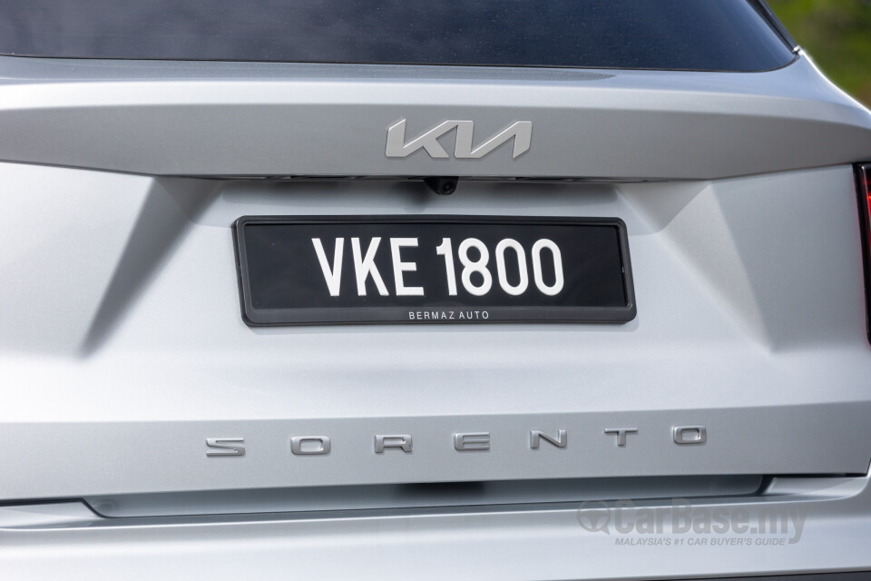 Kia Sorento MQ4 (2023) Exterior