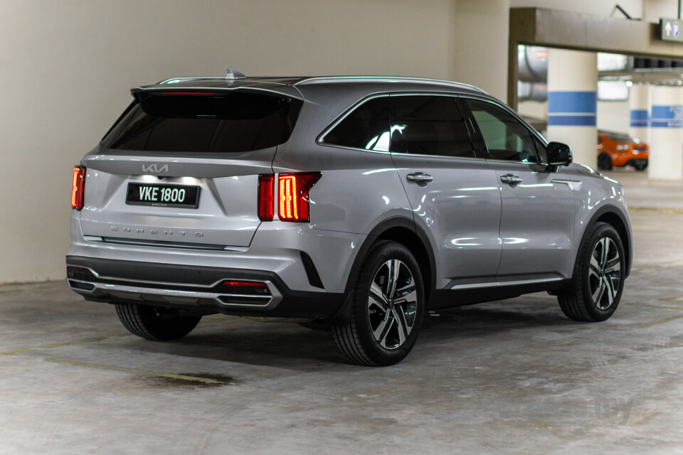 Kia Sorento MQ4 (2023) Exterior