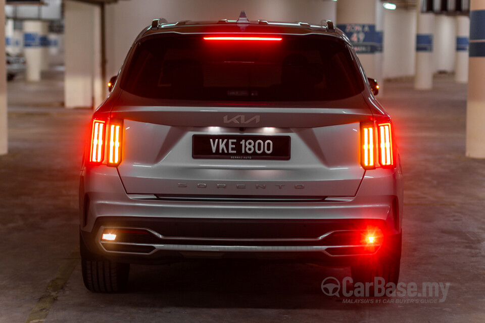 Kia Sorento MQ4 (2023) Exterior