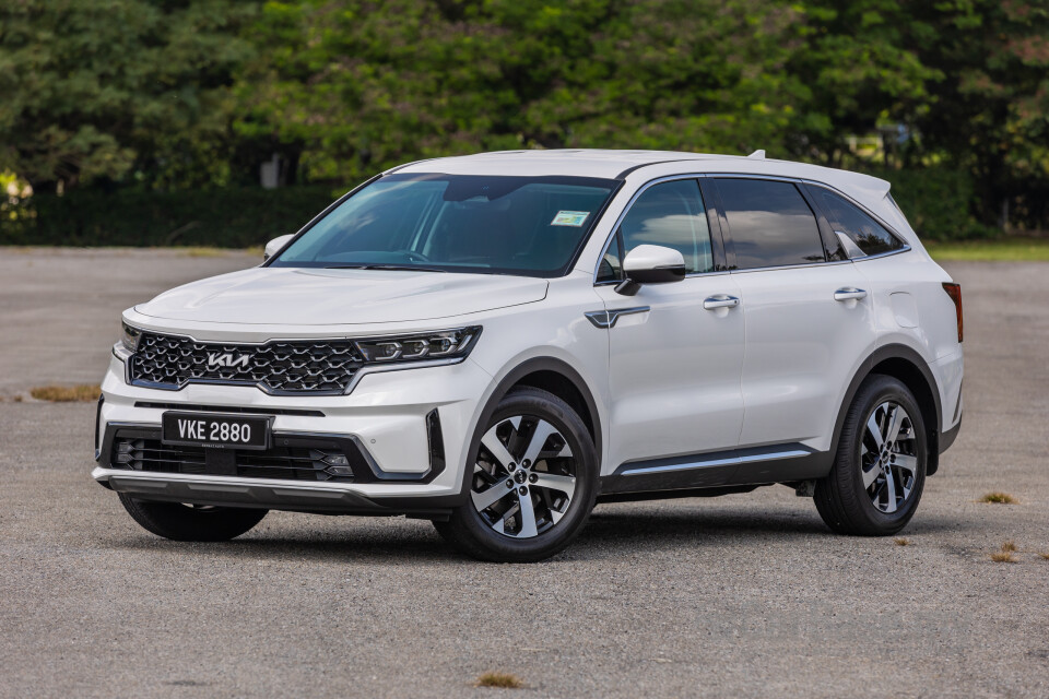 Kia Sorento MQ4 (2023) Exterior