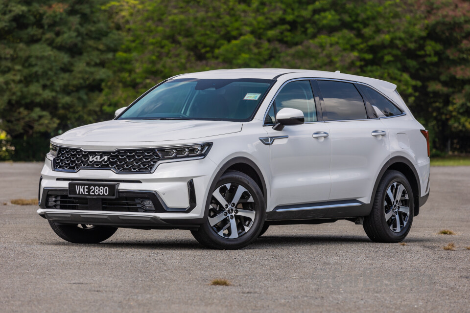 Kia Sorento MQ4 (2023) Exterior