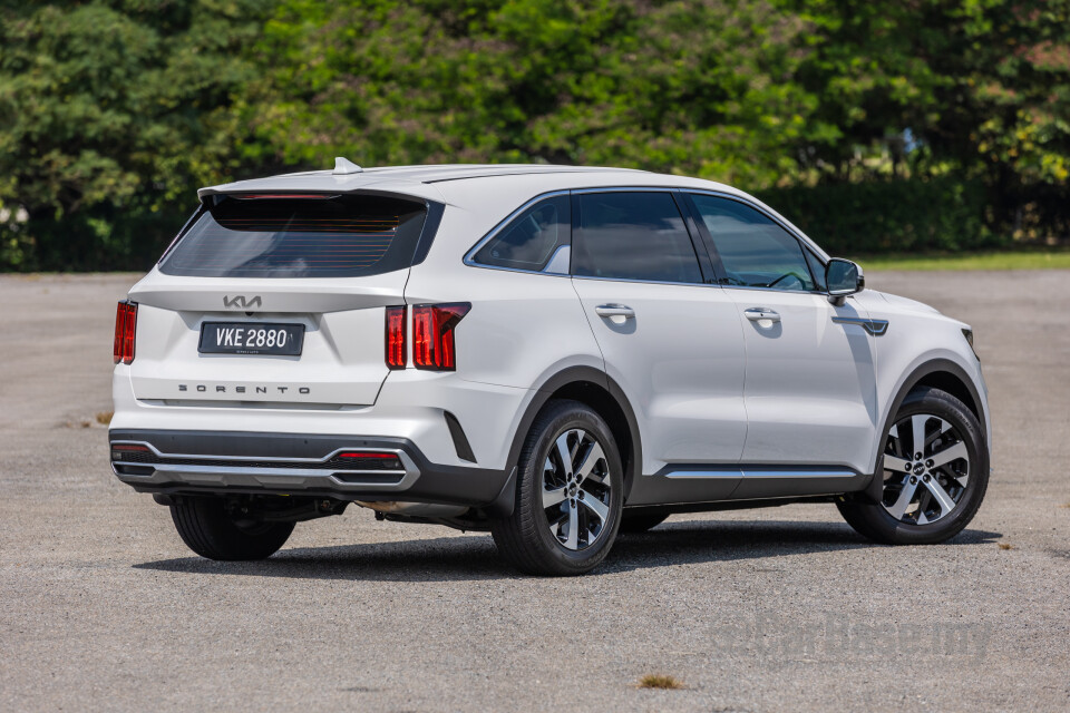 Kia Sorento MQ4 (2023) Exterior