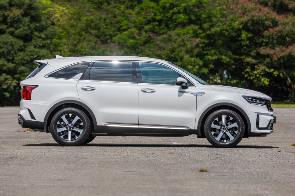 Kia Sorento MQ4 (2023) Exterior
