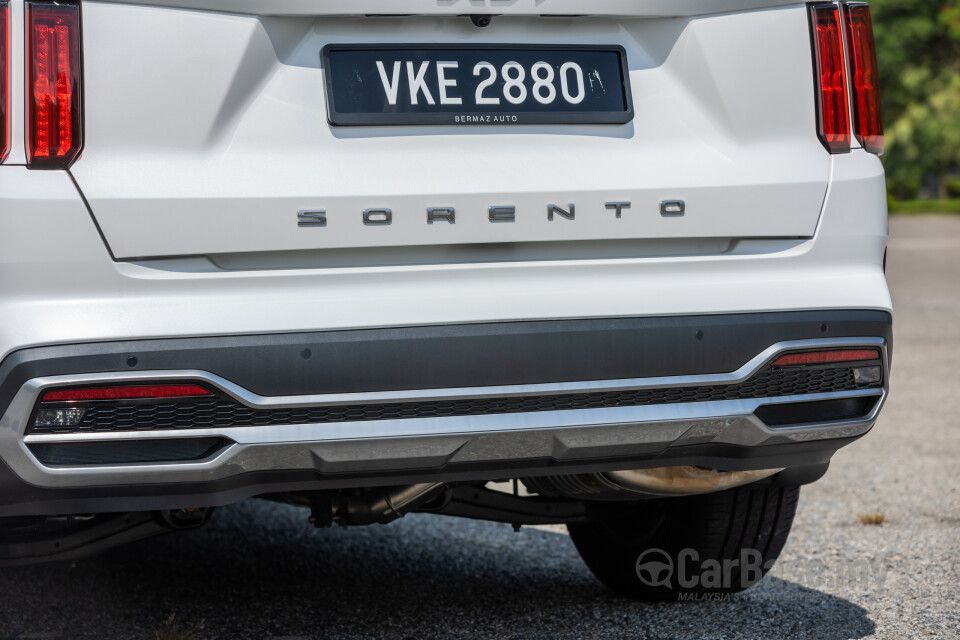 Kia Sorento MQ4 (2023) Exterior