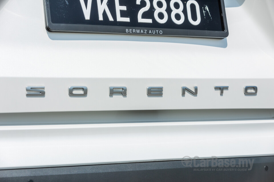Kia Sorento MQ4 (2023) Exterior