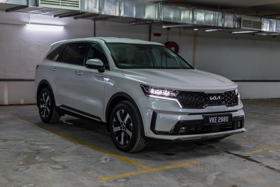 Kia Sorento MQ4 (2023) Exterior