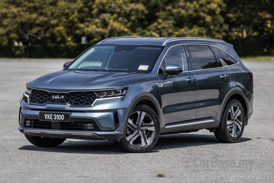 Kia Sorento MQ4 (2023) Exterior