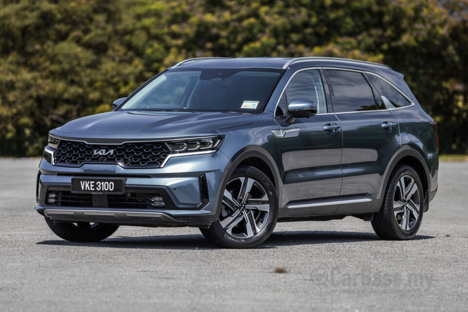 Kia Sorento MQ4 (2023) Exterior