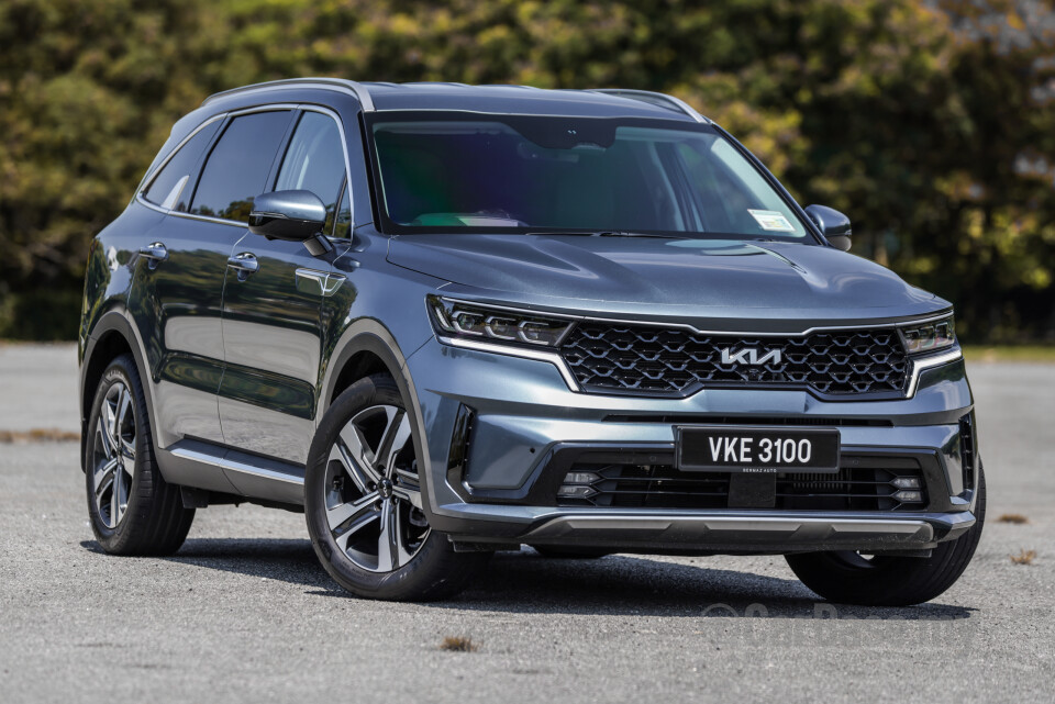 Kia Sorento MQ4 (2023) Exterior
