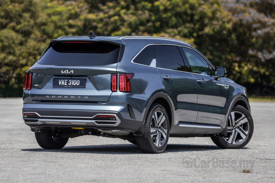 Kia Sorento MQ4 (2023) Exterior