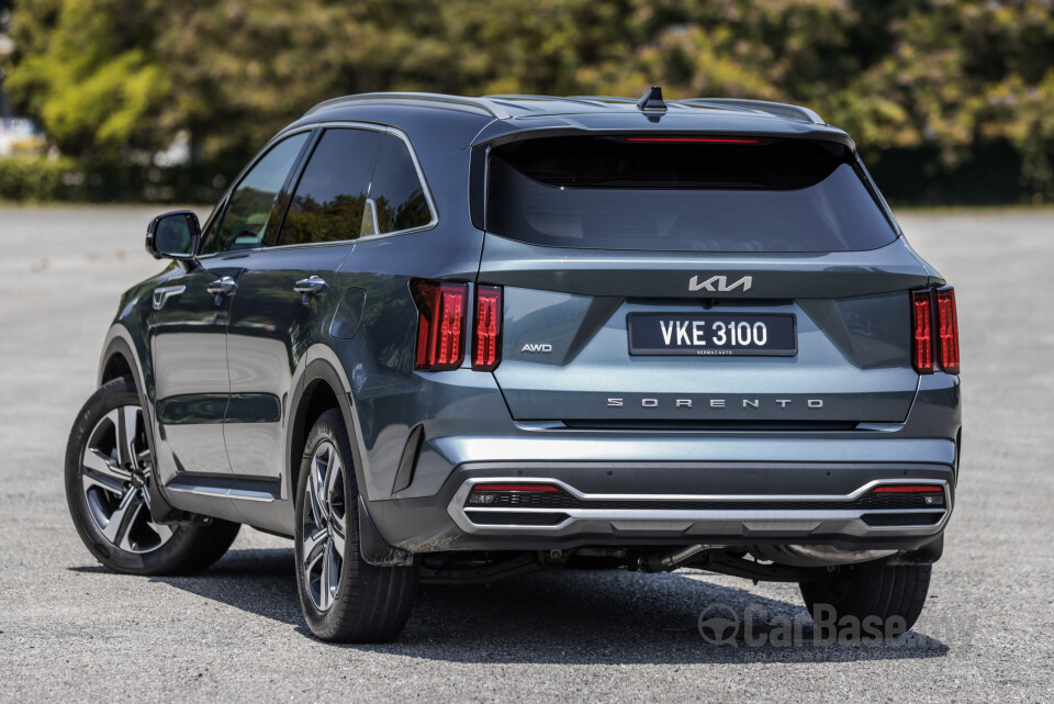 Kia Sorento MQ4 (2023) Exterior