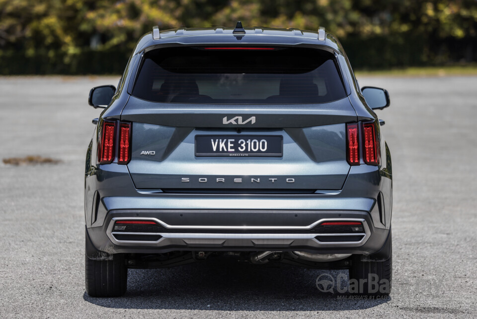 Kia Sorento MQ4 (2023) Exterior
