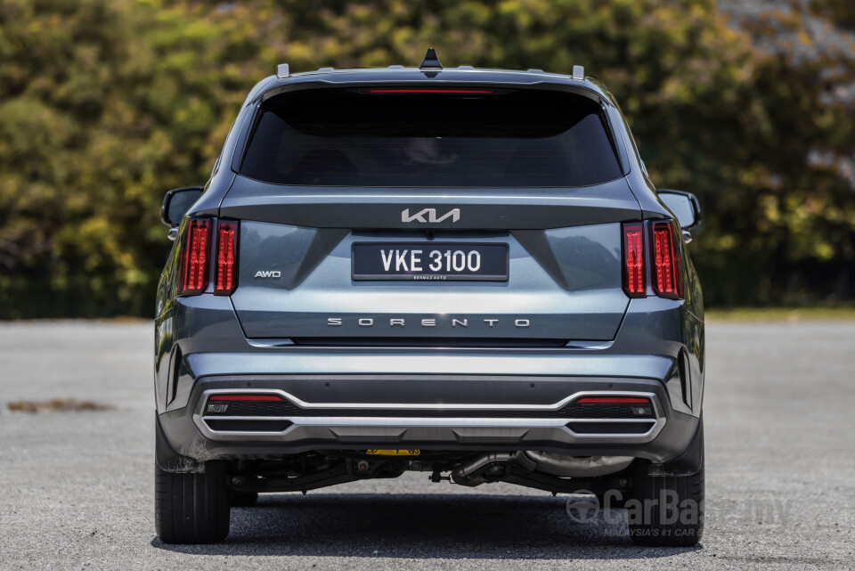 Kia Sorento MQ4 (2023) Exterior