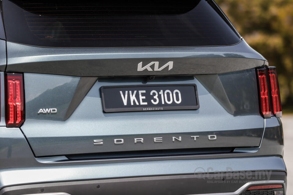 Kia Sorento MQ4 (2023) Exterior